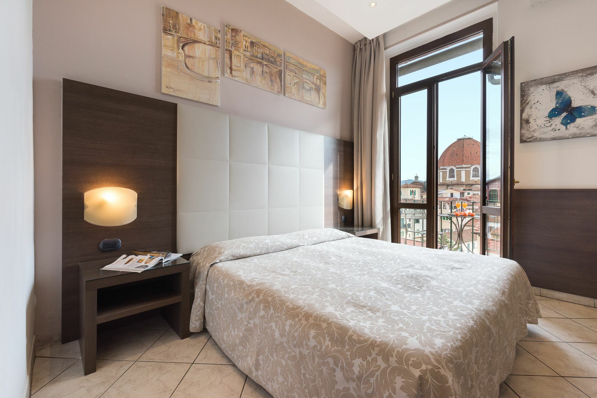 Hotel Bellavista Florencie Exteriér fotografie